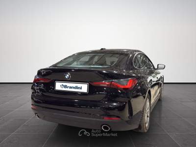 BMW Serie 4 Gran Coupé 420d 420d gran coupe mhev 48v sport Nero usata Firenze