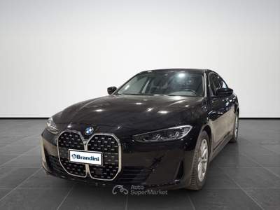 BMW Serie 4 Gran Coupé 420d 420d gran coupe mhev 48v sport Nero usata Firenze