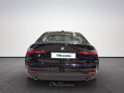 BMW Serie 4 Gran Coupé 420d 420d gran coupe mhev 48v sport Nero usata Firenze