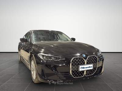 BMW Serie 4 Gran Coupé 420d 420d gran coupe mhev 48v sport Nero usata Firenze