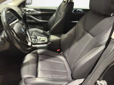 BMW Serie 4 Gran Coupé 420d 420d gran coupe mhev 48v sport Nero usata Firenze