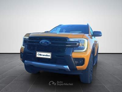 Ford Ranger  doppia cabina 2.0 ecoblue 205cv wildtrak awd auto
 Giallo usata Firenze