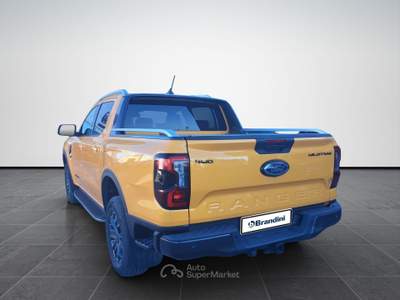 Ford Ranger  doppia cabina 2.0 ecoblue 205cv wildtrak awd auto
 Giallo usata Firenze