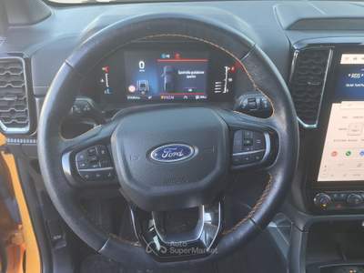Ford Ranger  doppia cabina 2.0 ecoblue 205cv wildtrak awd auto
 Giallo usata Firenze