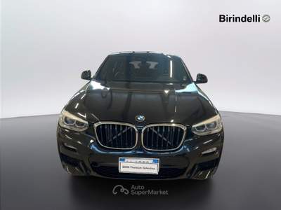 BMW X4  - x4 xdrive20d msport Nero usata Vinci