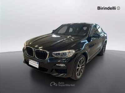 BMW X4  - x4 xdrive20d msport Nero usata Vinci