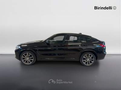 BMW X4  - x4 xdrive20d msport Nero usata Vinci