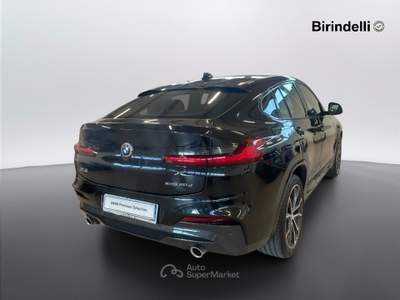 BMW X4  - x4 xdrive20d msport Nero usata Vinci
