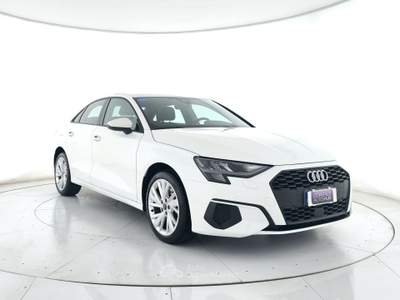 Audi A3 A3 sedan 35 2.0 tdi 150cv s-tronic acc Bianco usata Ghedi