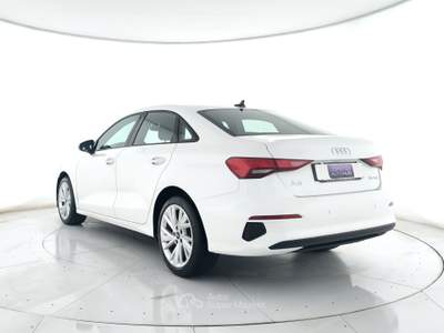 Audi A3 A3 sedan 35 2.0 tdi 150cv s-tronic acc Bianco usata Ghedi