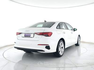Audi A3 A3 sedan 35 2.0 tdi 150cv s-tronic acc Bianco usata Ghedi