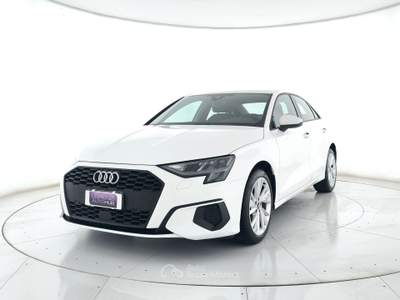 Audi A3 A3 sedan 35 2.0 tdi 150cv s-tronic acc Bianco usata Ghedi