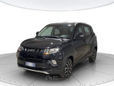 Mahindra KUV100 1.2 nxt k8 Nero usata Cerea