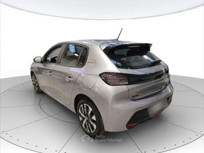 Peugeot 208 208 1.2 hybrid style 110cv e-dcs 6 Argento usata Carpi