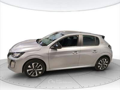 Peugeot 208 208 1.2 hybrid style 110cv e-dcs 6 Argento usata Carpi