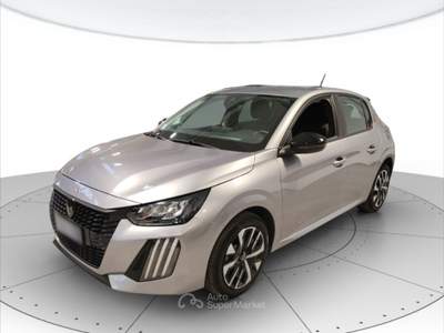 Peugeot 208 208 1.2 hybrid style 110cv e-dcs 6 Argento usata Carpi