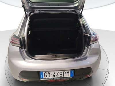 Peugeot 208 208 1.2 hybrid style 110cv e-dcs 6 Argento usata Carpi