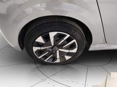 Peugeot 208 208 1.2 hybrid style 110cv e-dcs 6 Argento usata Carpi