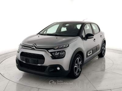 Citroen C3 C3 1.2 puretech plus s&s 83cv Grigio usata Reggio Emilia