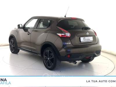 Nissan Juke  - juke 1.5 dci bose personal edition my18 Marrone usata Marcianise