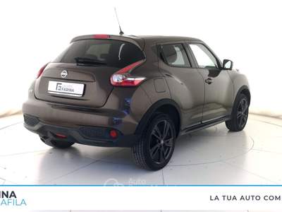 Nissan Juke  - juke 1.5 dci bose personal edition my18 Marrone usata Marcianise