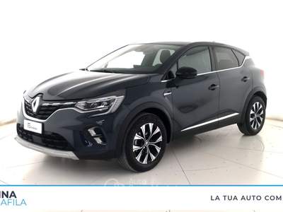 Renault Captur  - captur 1.0 tce equilibre gpl 100cv Blu/Azzurro usata Marcianise