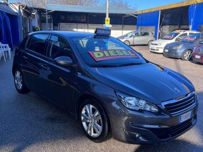 Peugeot 308 Unico proprietario usata Giugliano in Campania
