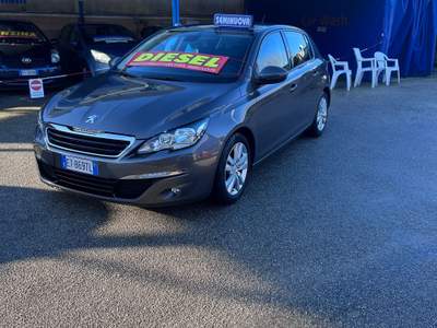 Peugeot 308 Unico proprietario usata Giugliano in Campania