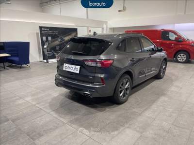 Ford Kuga 2.5 phev st-line x 2wd 225cv cvt CO-PILOT Grigio usata Cava Manara
