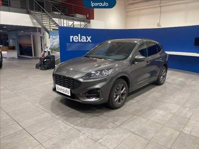 Ford Kuga 2.5 phev st-line x 2wd 225cv cvt CO-PILOT Grigio usata Cava Manara