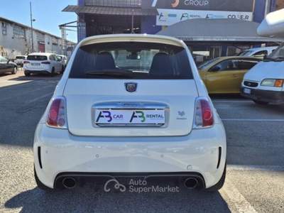 Abarth 595 595 1.4 Turbo T-Jet 160 CV Turismo Bianco usata Rivalta di Torino