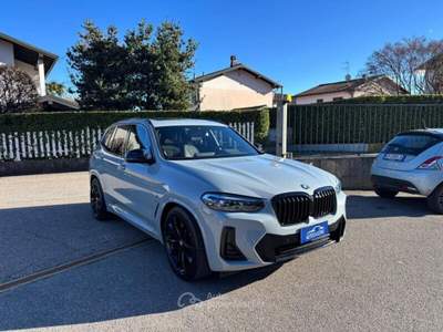 BMW X3 X3 xDrive20d 48V Msport Blu/Azzurro usata Bisuschio