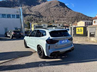 BMW X3 X3 xDrive20d 48V Msport Blu/Azzurro usata Bisuschio
