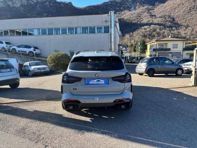 BMW X3 X3 xDrive20d 48V Msport Blu/Azzurro usata Bisuschio