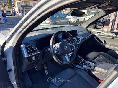 BMW X3 X3 xDrive20d 48V Msport Blu/Azzurro usata Bisuschio