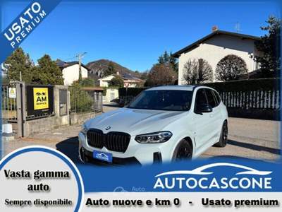 BMW X3 X3 xDrive20d 48V Msport Blu/Azzurro usata Bisuschio