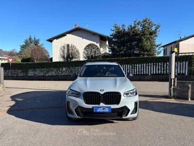 BMW X3 X3 xDrive20d 48V Msport Blu/Azzurro usata Bisuschio
