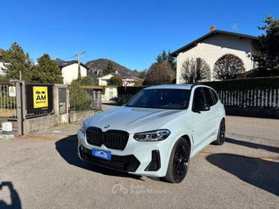 BMW X3 X3 xDrive20d 48V Msport Blu/Azzurro usata Bisuschio