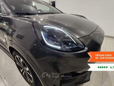 Ford Puma Puma 1.0 EcoBoost Hybrid 125 CV S&S ST-Line X Grigio usata Olbia