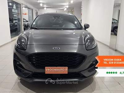 Ford Puma Puma 1.0 EcoBoost Hybrid 125 CV S&S ST-Line X Grigio usata Olbia