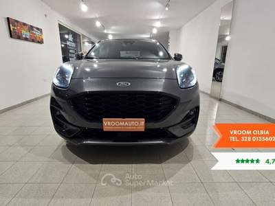 Ford Puma Puma 1.0 EcoBoost Hybrid 125 CV S&S ST-Line X Grigio usata Olbia