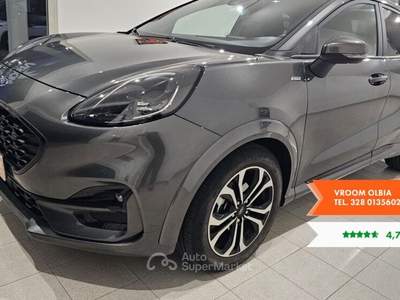 Ford Puma Puma 1.0 EcoBoost Hybrid 125 CV S&S ST-Line X Grigio usata Olbia