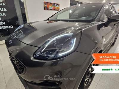 Ford Puma Puma 1.0 EcoBoost Hybrid 125 CV S&S ST-Line X Grigio usata Olbia