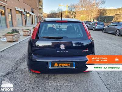 Fiat Punto Punto 1.3 MJT II 75 CV 5 porte Street Blu/Azzurro usata Perugia