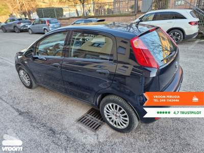 Fiat Punto Punto 1.3 MJT II 75 CV 5 porte Street Blu/Azzurro usata Perugia