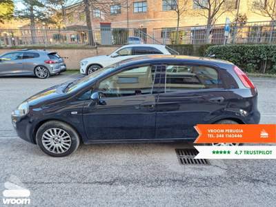 Fiat Punto Punto 1.3 MJT II 75 CV 5 porte Street Blu/Azzurro usata Perugia
