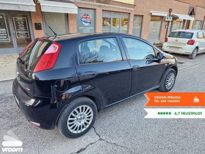Fiat Punto Punto 1.3 MJT II 75 CV 5 porte Street Blu/Azzurro usata Perugia
