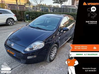 Fiat Punto Punto 1.3 MJT II 75 CV 5 porte Street Blu/Azzurro usata Perugia