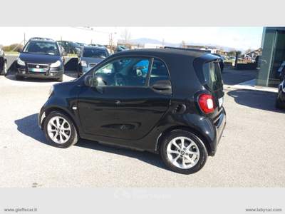 Smart ForTwo Fortwo Electric EQ PASSION Nero usata Udine