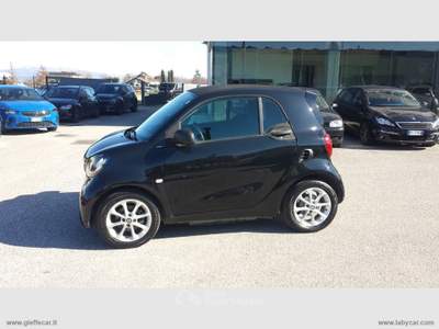 Smart ForTwo Fortwo Electric EQ PASSION Nero usata Udine